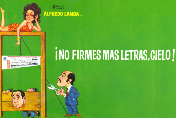 No firmes más letras, cielo