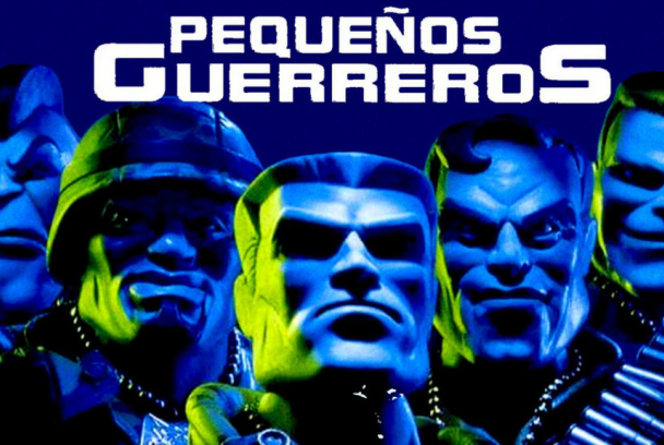 Pequeños guerreros