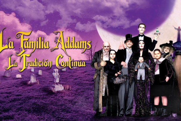 La familia Addams: la tradición continúa