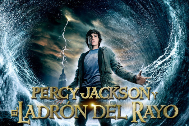Percy Jackson y el ladrón del rayo