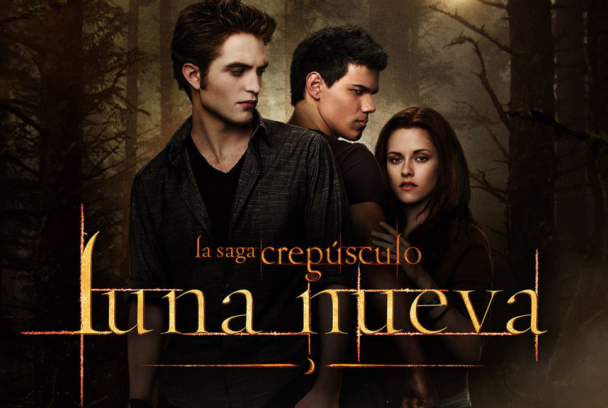La saga Crepúsculo: Luna Nueva