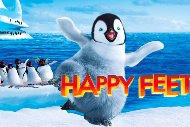 Happy Feet: Rompiendo el hielo