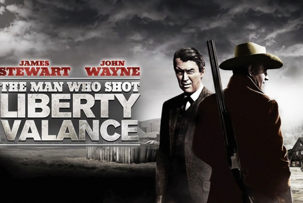 El hombre que mató a Liberty Valance