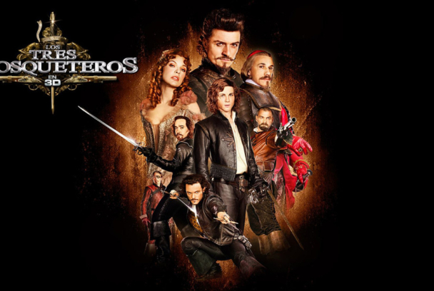 Los tres mosqueteros