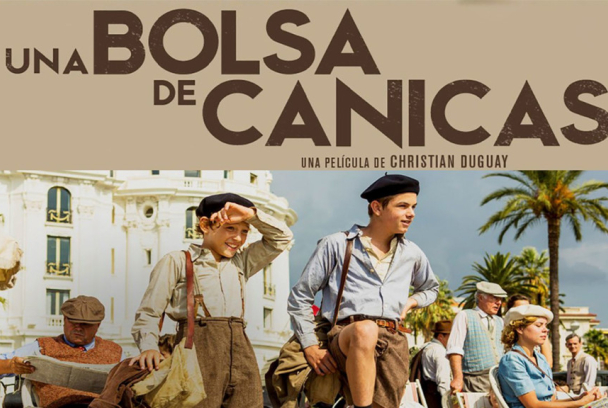 Una bolsa de canicas