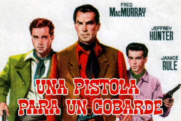 Una pistola para un cobarde
