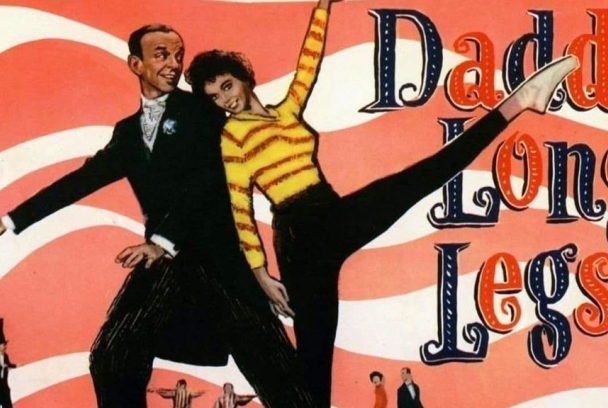 Papá piernas largas