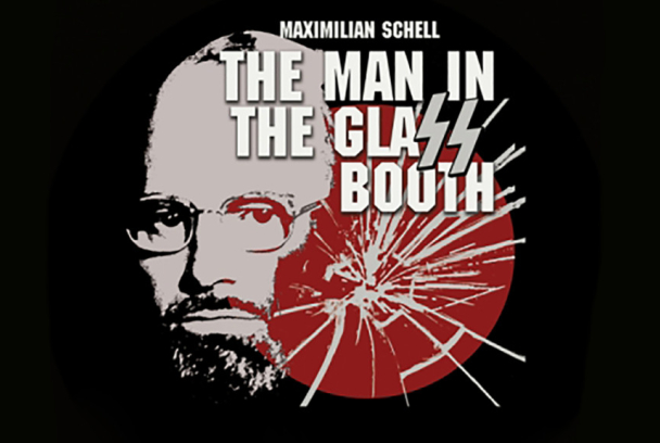 El hombre de la cabina de cristal