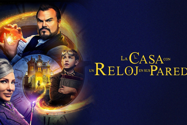 La casa del reloj en la pared