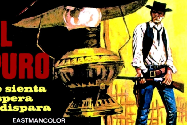 El Puro se sienta, espera y dispara