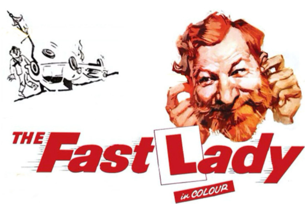 Al volante y a lo loco