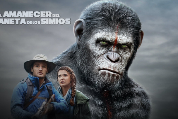 El amanecer del planeta de los simios