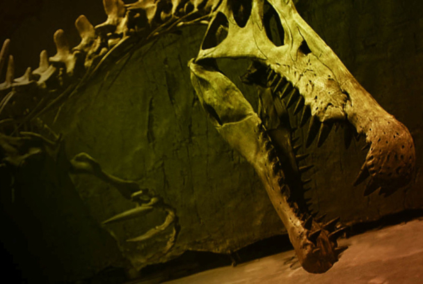 Más grande que el T. Rex