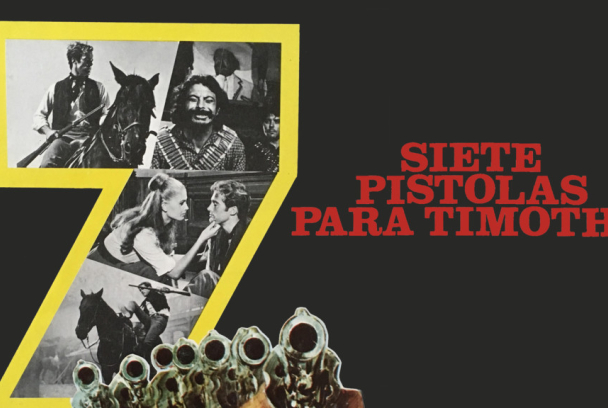 Siete pistolas para Timothy