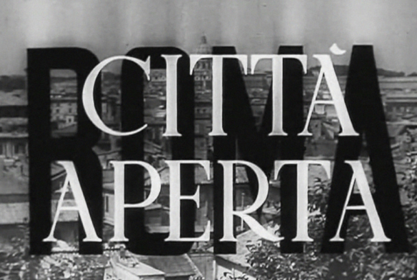 Roma, ciudad abierta