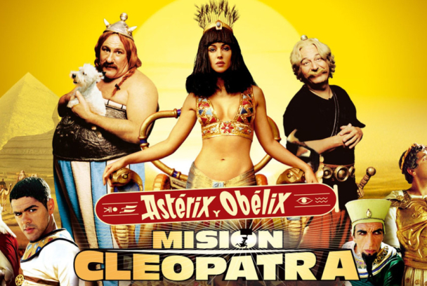 Astérix y Obélix: misión Cleopatra