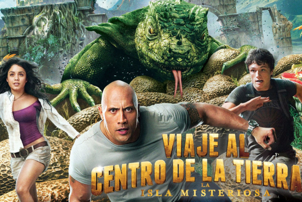 Viaje al centro de la Tierra 2: La isla misteriosa
