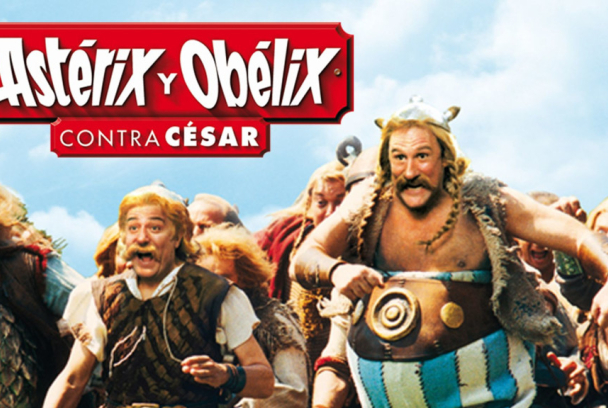 Astérix y Obélix Contra César