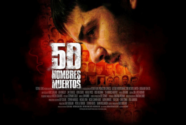 50 hombres muertos