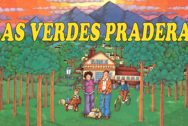 Las verdes praderas