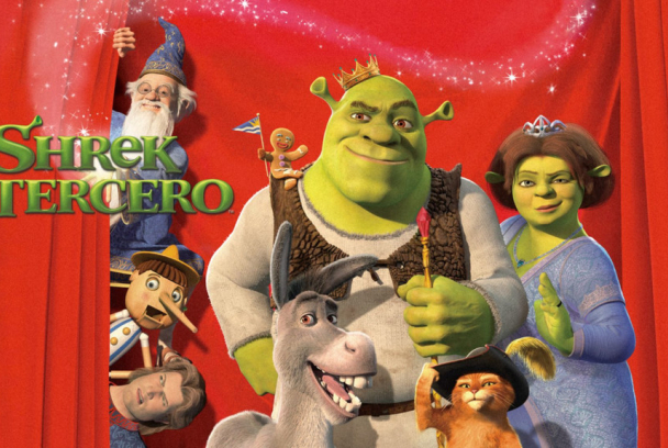 Shrek tercero