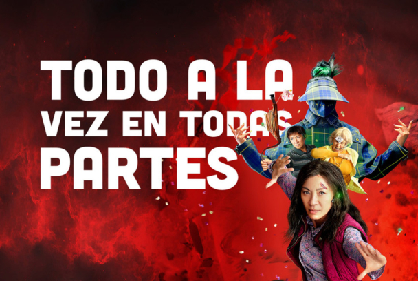 Todo a la vez en todas partes