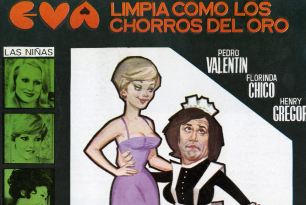 Eva, limpia como los chorros del oro