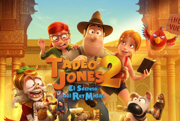 Tadeo Jones 2. El secreto del rey Midas