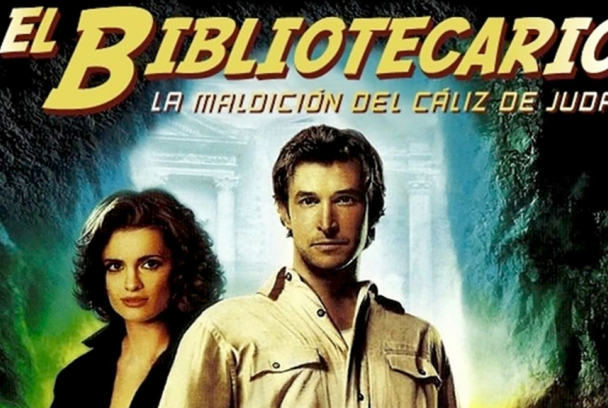 El Bibliotecario: La maldición del cáliz de Judas