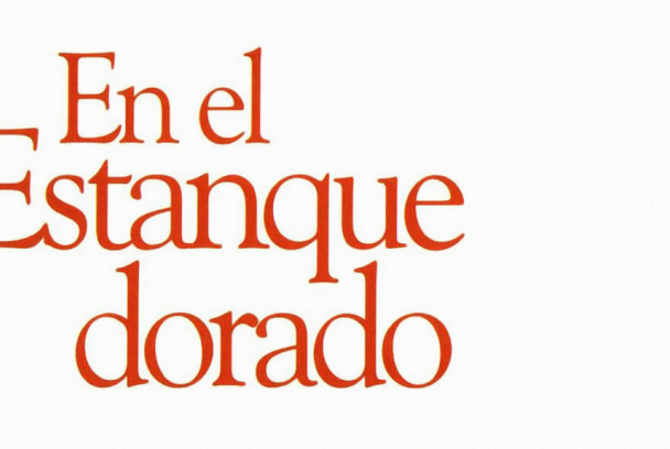 En el estanque dorado