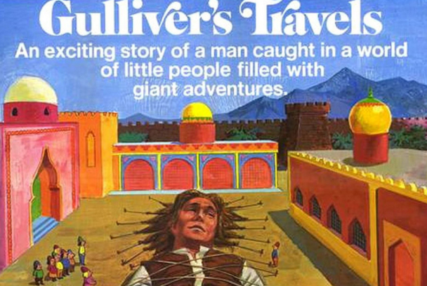 Los viajes de Gulliver