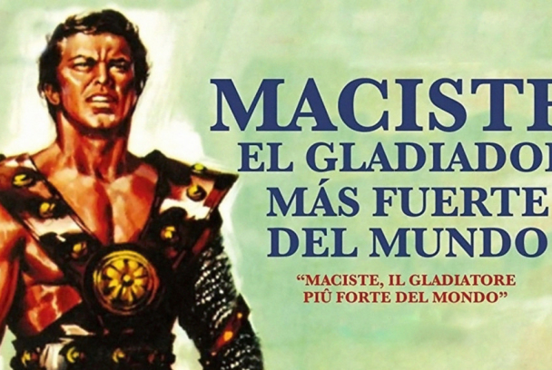 El gladiador más fuerte del mundo