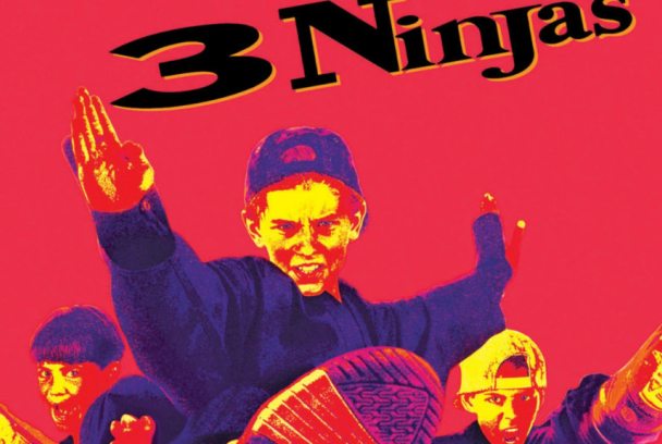 Tres pequeños ninjas