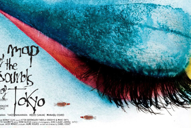 Mapa de los sonidos de Tokio