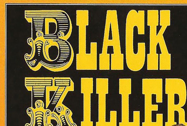 El pistolero de negro