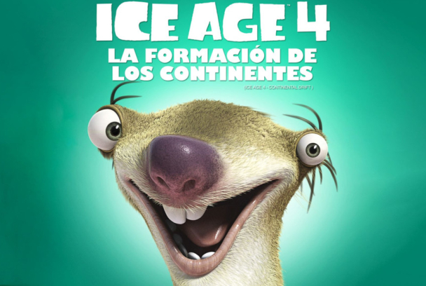 Ice Age 4: La formación de los continentes