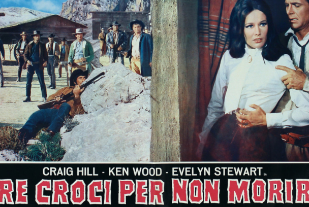 Tres cruces para no morir