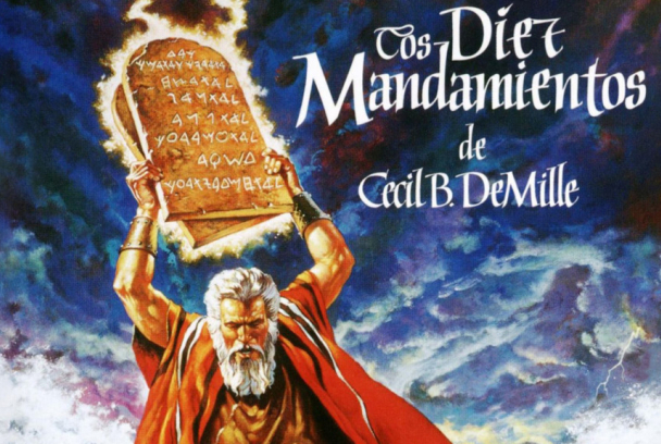 Los diez mandamientos