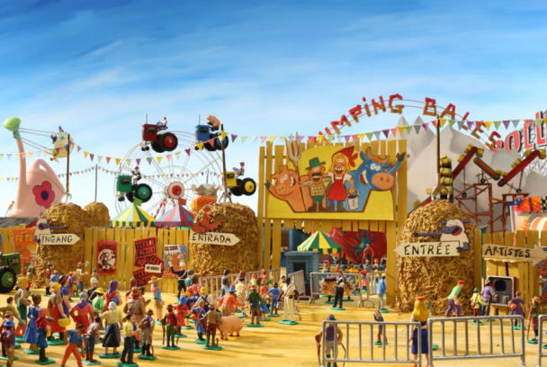 Pánico en la granja - La feria agrícola