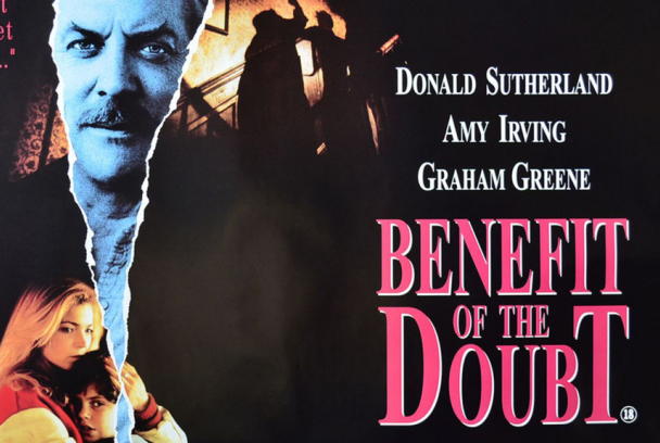 El beneficio de la duda