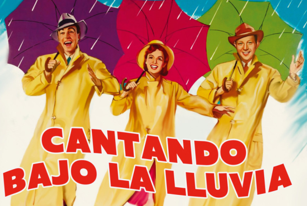 Cantando bajo la lluvia