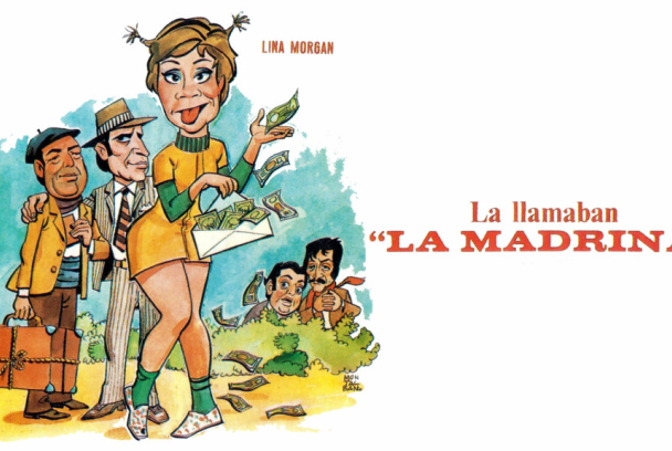 La llamaban La Madrina