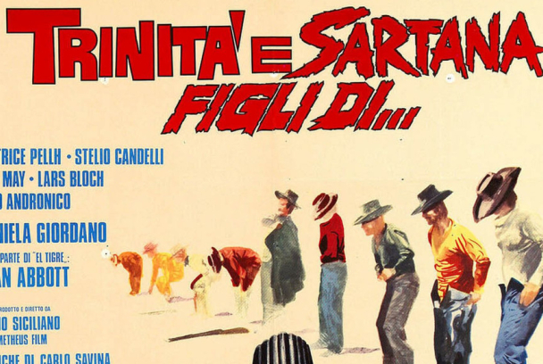 Trinidad y Sartana, dos angelitos