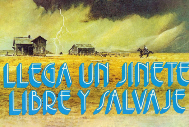 Llega un jinete libre y salvaje