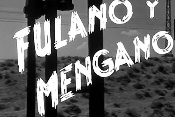 Fulano y Mengano