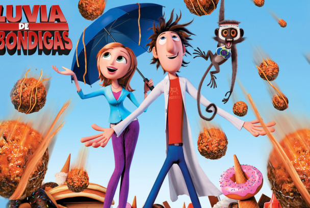 Lluvia de albóndigas