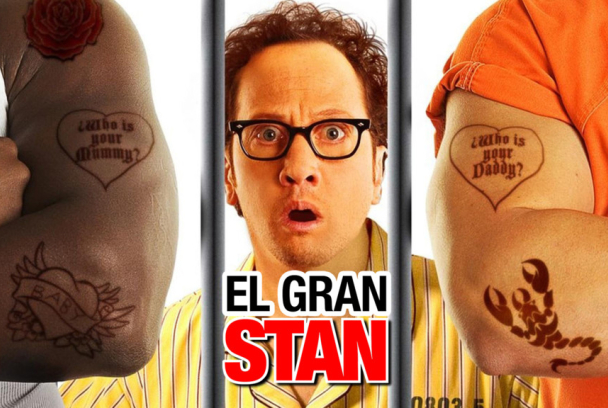 El gran Stan: el matón de la prisión