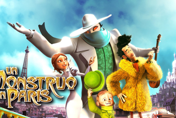 Un monstruo en París