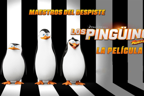 Los pingüinos de Madagascar