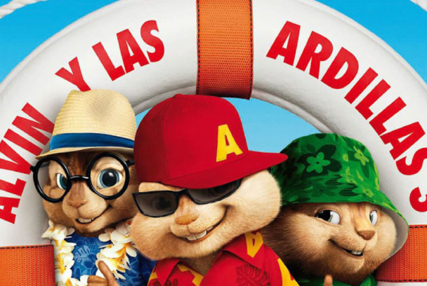 Alvin y las ardillas 3